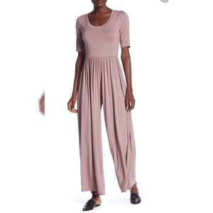 West kei jumpsuit pink